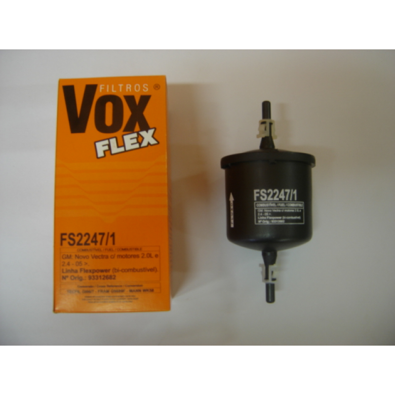 Filtro Combustivel Vox Fs06/7