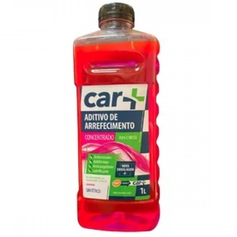 Aditivo Radiador Car+ Concentrado OrgÂnico 1l