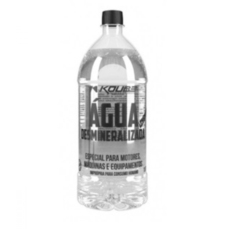 Agua Desmineralizada Koube 1l