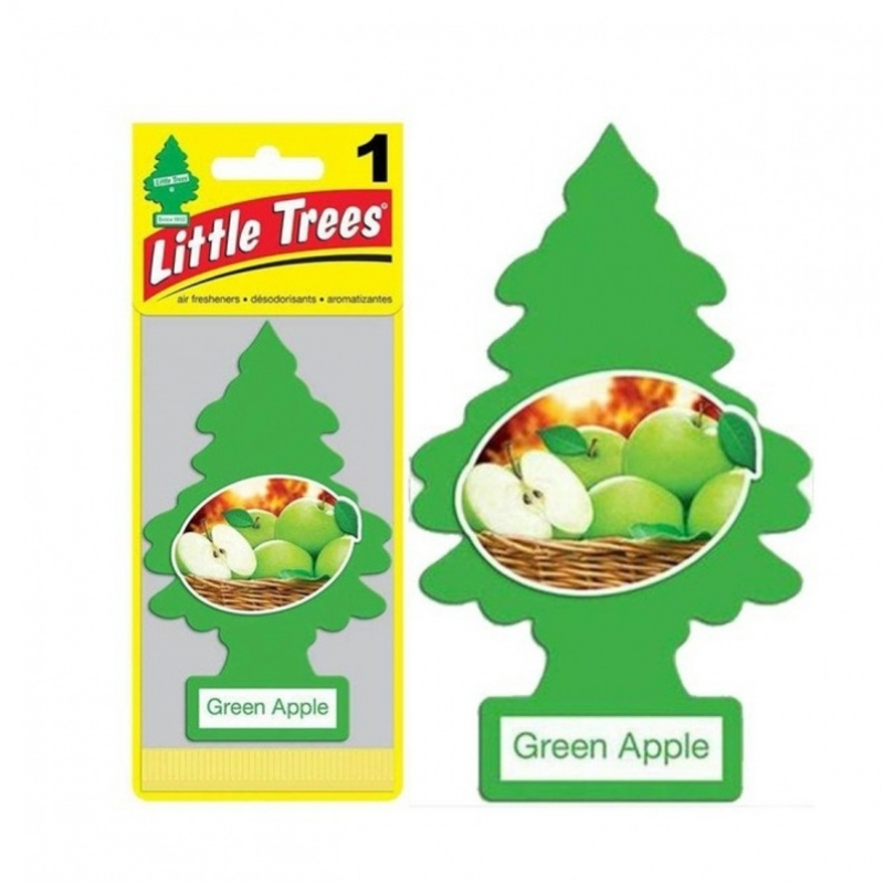 Aromatizador Little Trees Pinheirinho Maca Verde