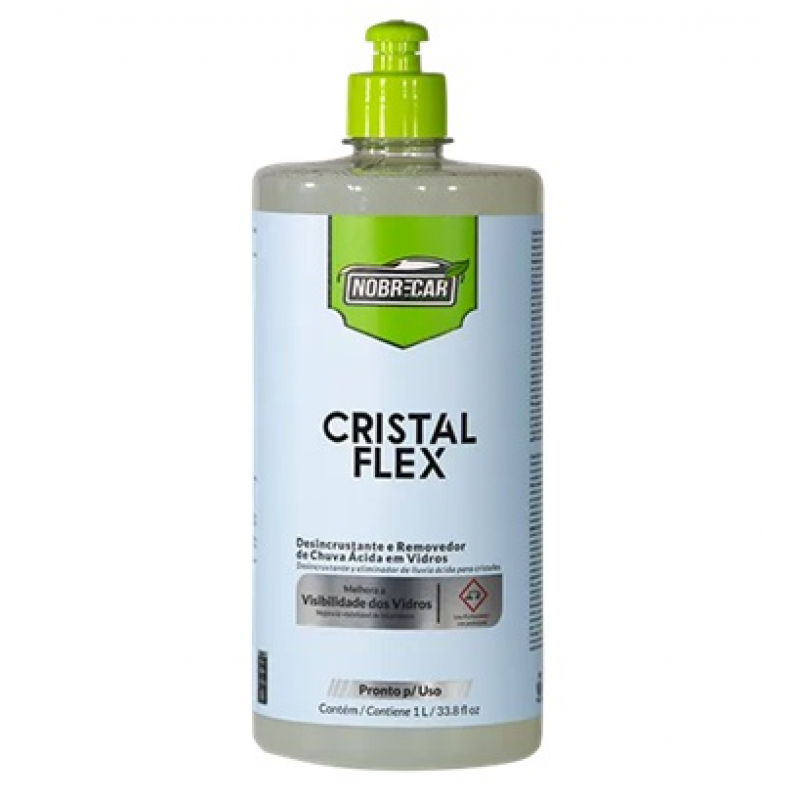 Limpa Vidros Cristal Flex Nobrecar 1l