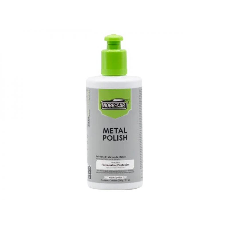 Nc Metal Polish 4.3 Nobrecar 200g