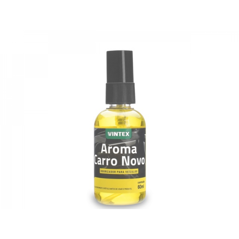 Aromatizador Carro Novo Vintex 60ml