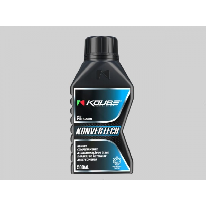 Aditivo Limpa Radiador Oleos E Graxas Konvertech Koube 450ml