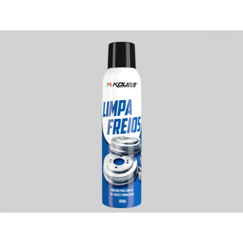 Espuma Limpeza Multiuso Koube 160ml