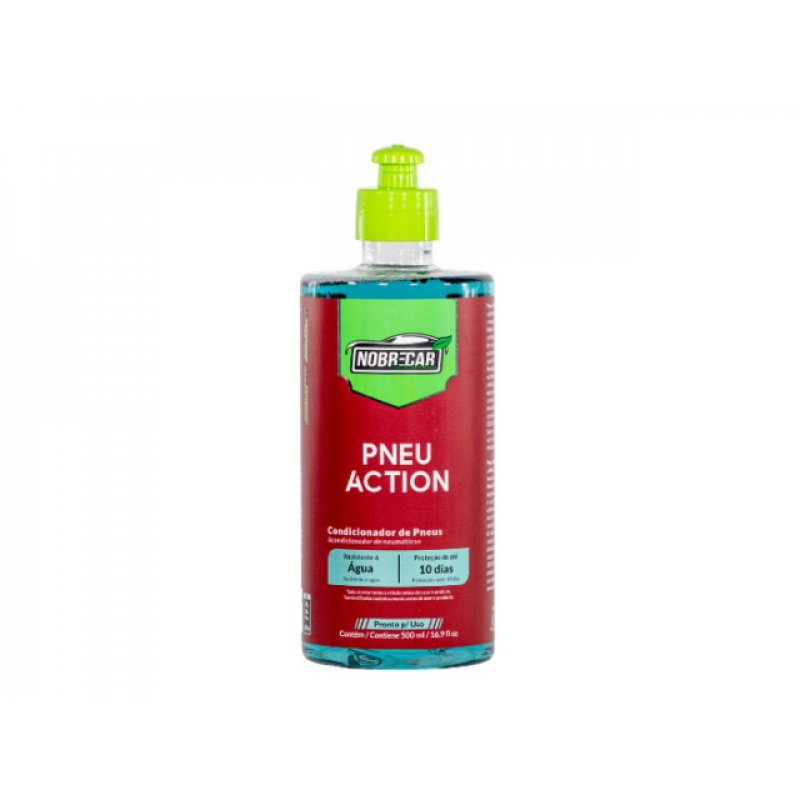 Condicionador Pneu Action Nobrecar 500ml