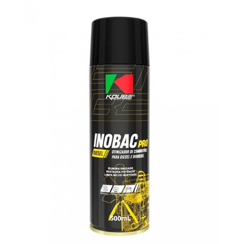 Aditivo Combustivel Inobac Pro Diesel Bactericida Koube 500ml