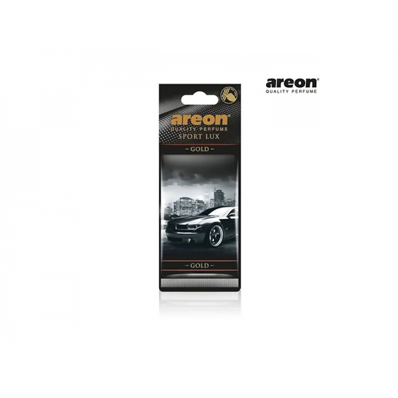 Aromatizador Seco Areon Sport Lux Gold
