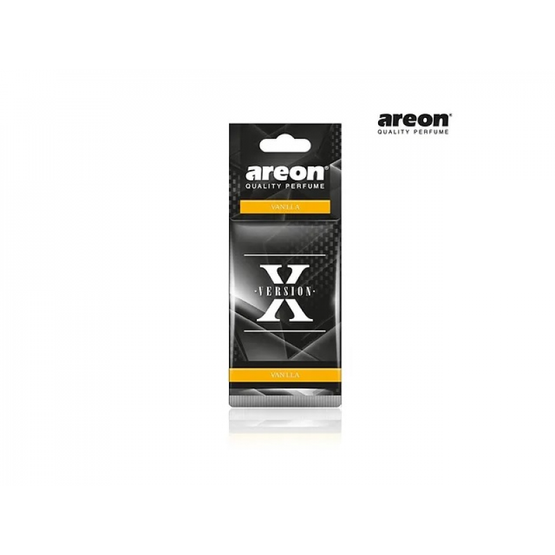Aromatizador Seco Areon X Version Vanilla