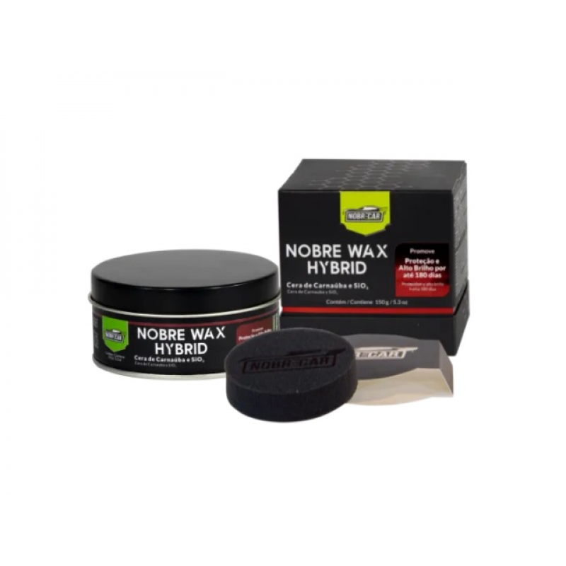 Cera Wax Hybrid Nobrecar 150g