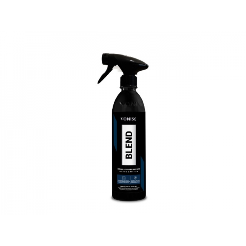 Cera Blend Carnauba Spray Wax Black Vonixx 500ml