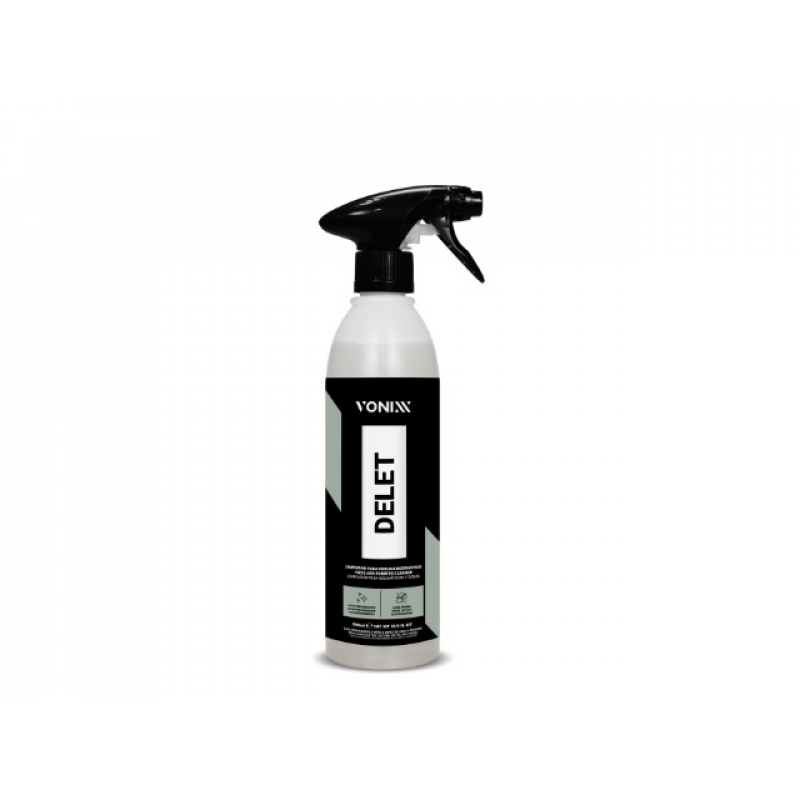 Limpa Pneus E Borrachas Delet Vonixx 500ml
