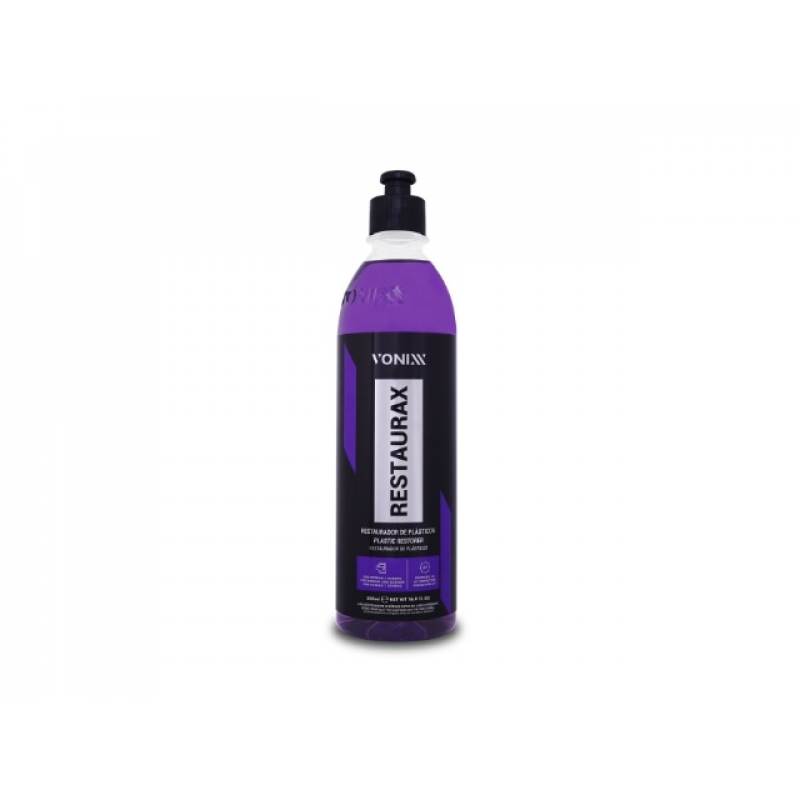 Restaurador De Plastico Restaurax Vonixx 500ml