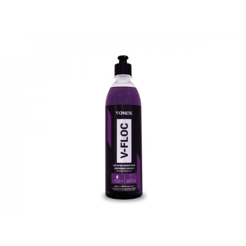 Shampoo Lava Auto V-floc Vonixx 500ml
