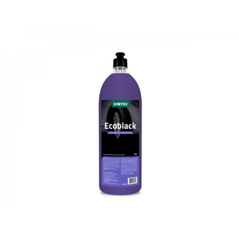 Finalizador Caixa De Roda Ecoblack Vintex 1,5l