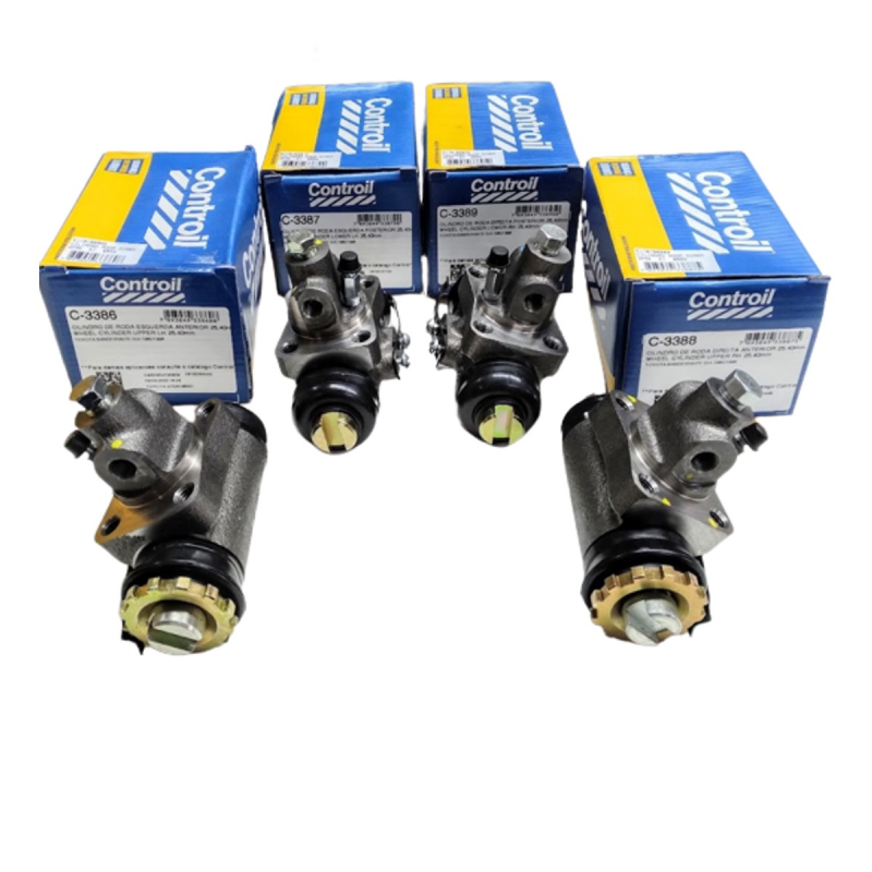 181KIT CILINDRO RODA TRASEIRA COMPLETO BANDEIRANTE