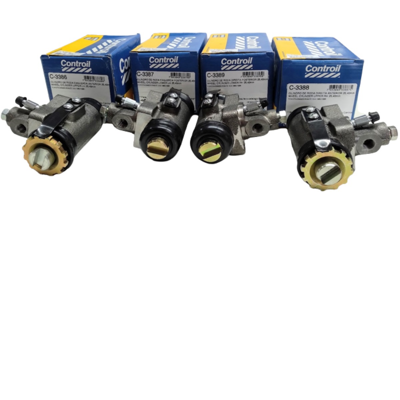KIT CILINDRO RODA DIANTEIRA COMPLETO BANDEIRANTE