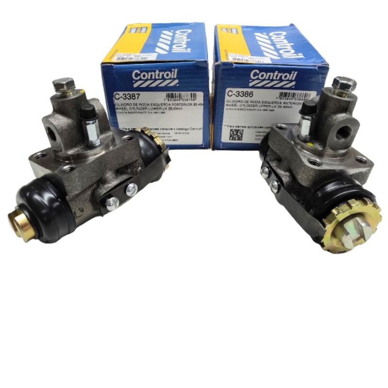 KIT CILINDRO RODA DIANTEIRA ESQUERDA BANDEIRANTE