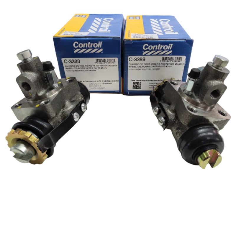 KIT CILINDRO RODA DIANTEIRA DIRETA BANDEIRANTE CONTROIL