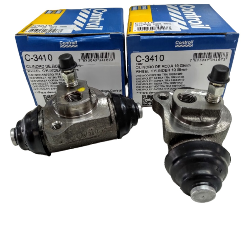 KIT CILINDRO RODA TRASEIRA GM AGILE ASTRA CORA VECTRA ZAFIRA CONTROIL