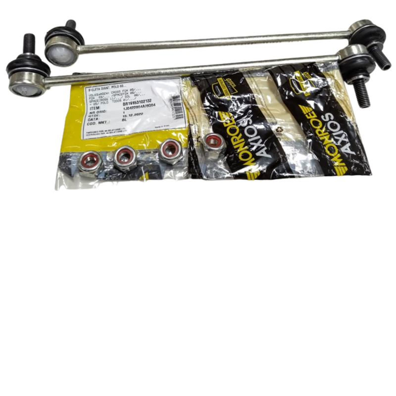 KIT BIELETAS DIANTEIRA  VW POLO FOX CROSSFOX SPACEFOX GOL G5  AXIOS