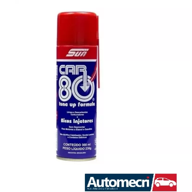 Descarbonizante Car80 Spray 300ml