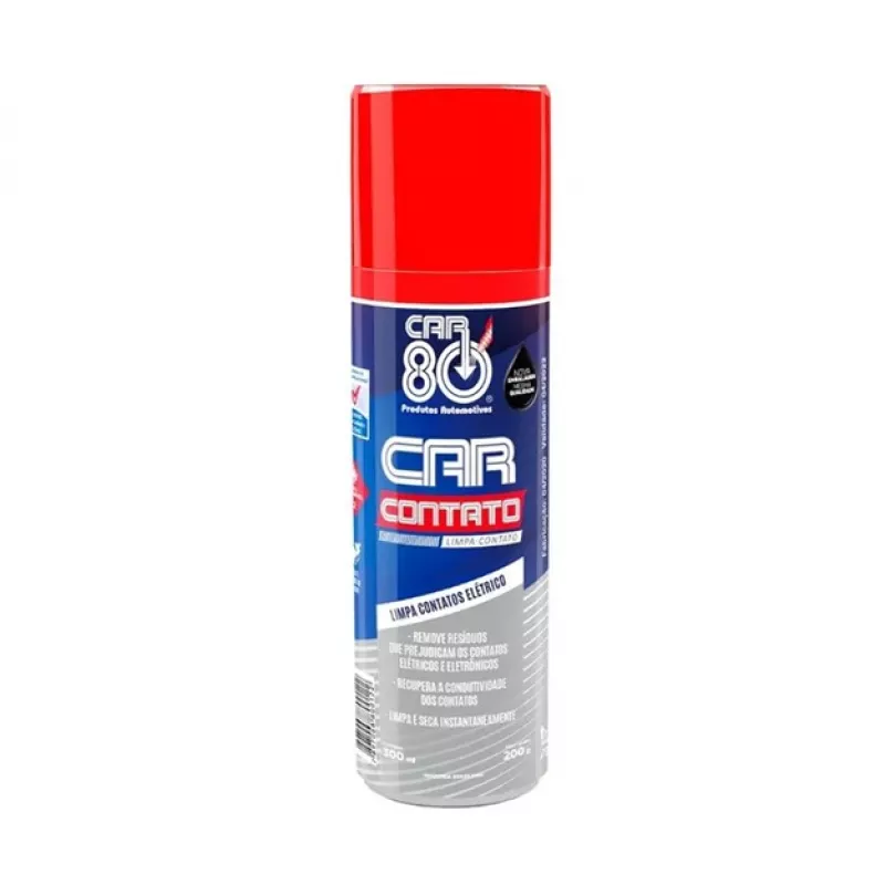 Limpa Contato Elétricos Car80 Spray 300ml