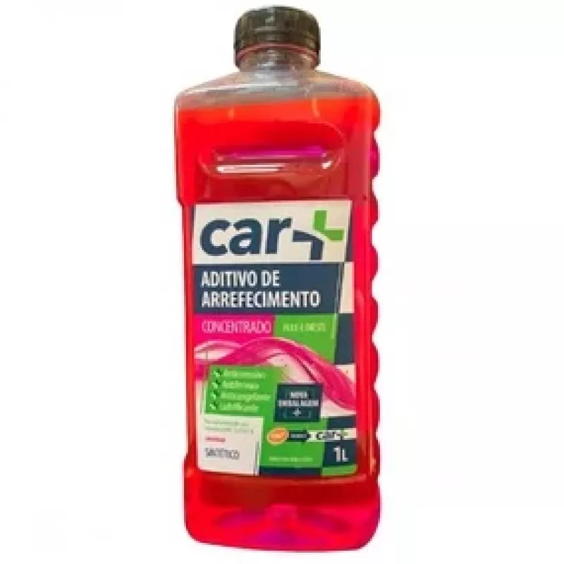 Aditivo Radiador Car+ Concentrado Orgânico 1l