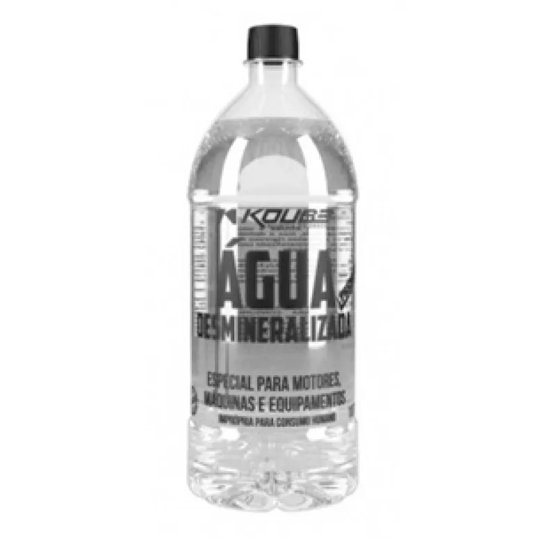 Agua Desmineralizada Koube 1l