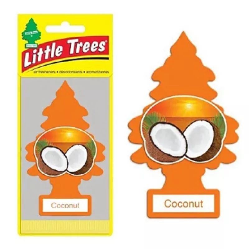 Aromatizador Pinheirinho Little Trees Coco