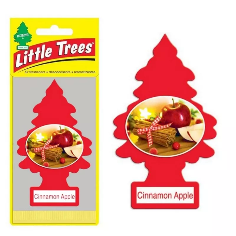 Aromatizador Pinheirinho Little Trees Maca Com Canela