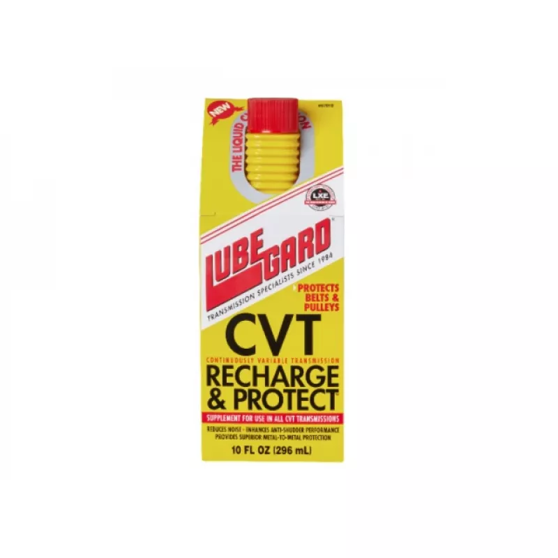 Cvt Recharge & Protect | Fluido Oleo Cambio Amarelo Lubegard 296ml