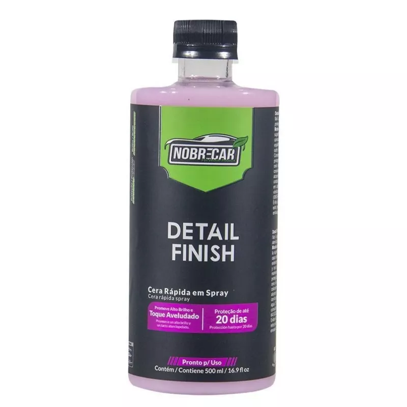Cera Liquida Detail Finish Nobrecar 500ml