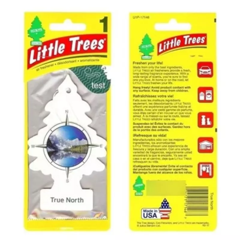 Aromatizador Pinheirinho Little Trees True North