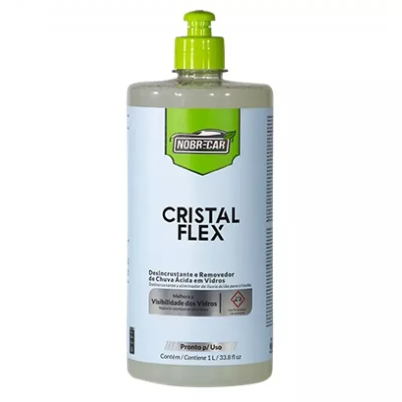 Limpa Vidros Cristal Flex Nobrecar 1l
