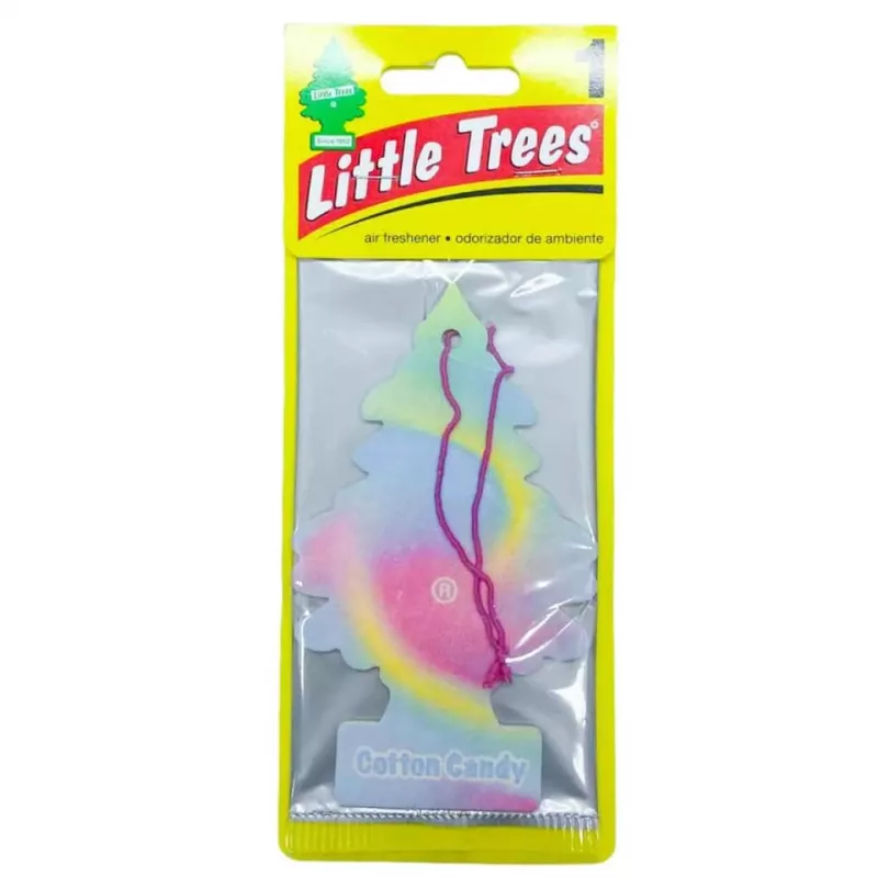 Aromatizador Pinheirinho Little Trees Cotton Candy