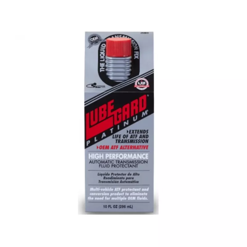 Platinum Universal Atf | Fluido Oleo De Cambio Prata Lubegard 296ml