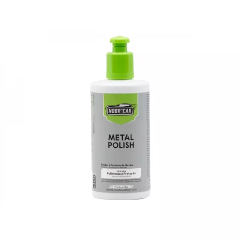 Nc Metal Polish 4.3 Nobrecar 200g