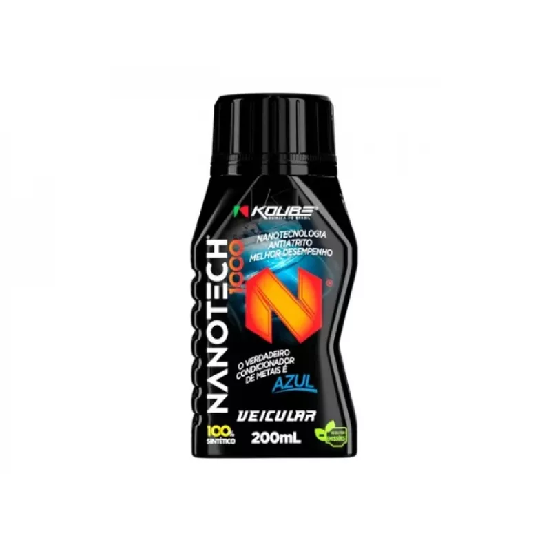 Aditivo Nanotech 1000 - Condicionador De Metais Koube 200ml