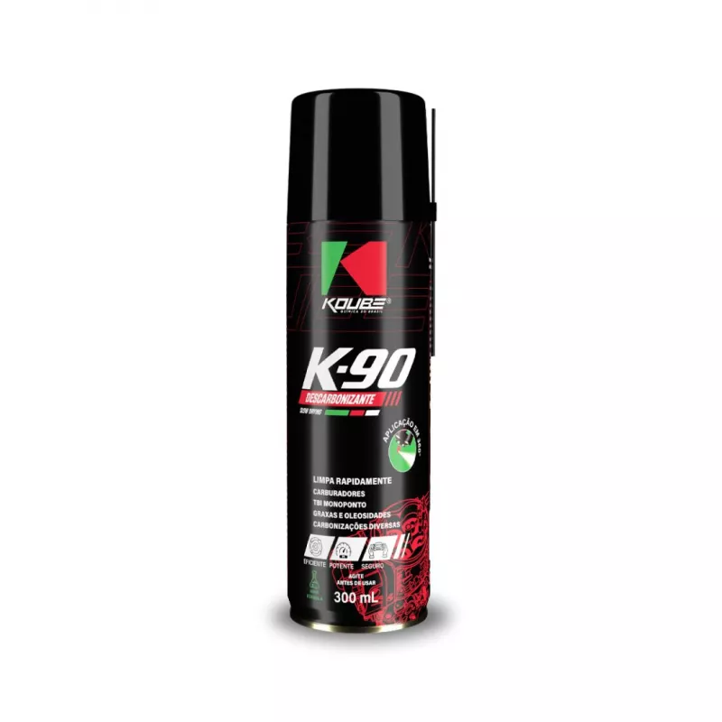 Spray Descarbonizante K90 Koube 300ml