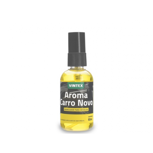 Aromatizador Carro Novo Vintex 60ml