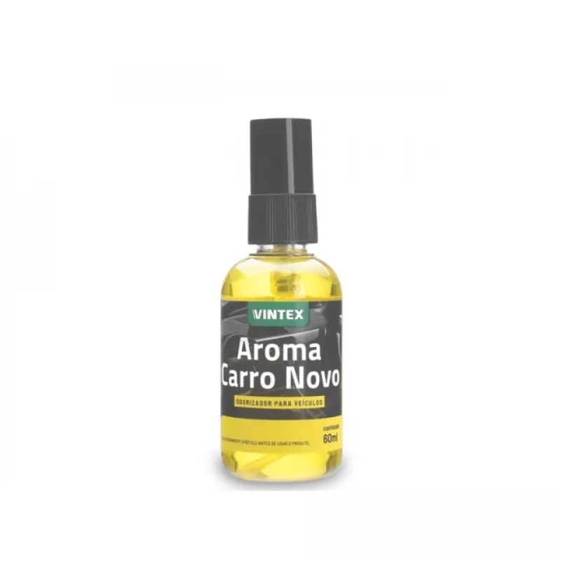 Aromatizador Carro Novo Vintex 60ml