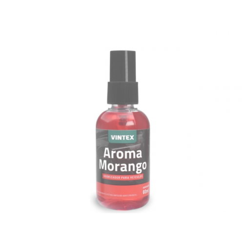 Aromatizador Morango Vintex 60ml
