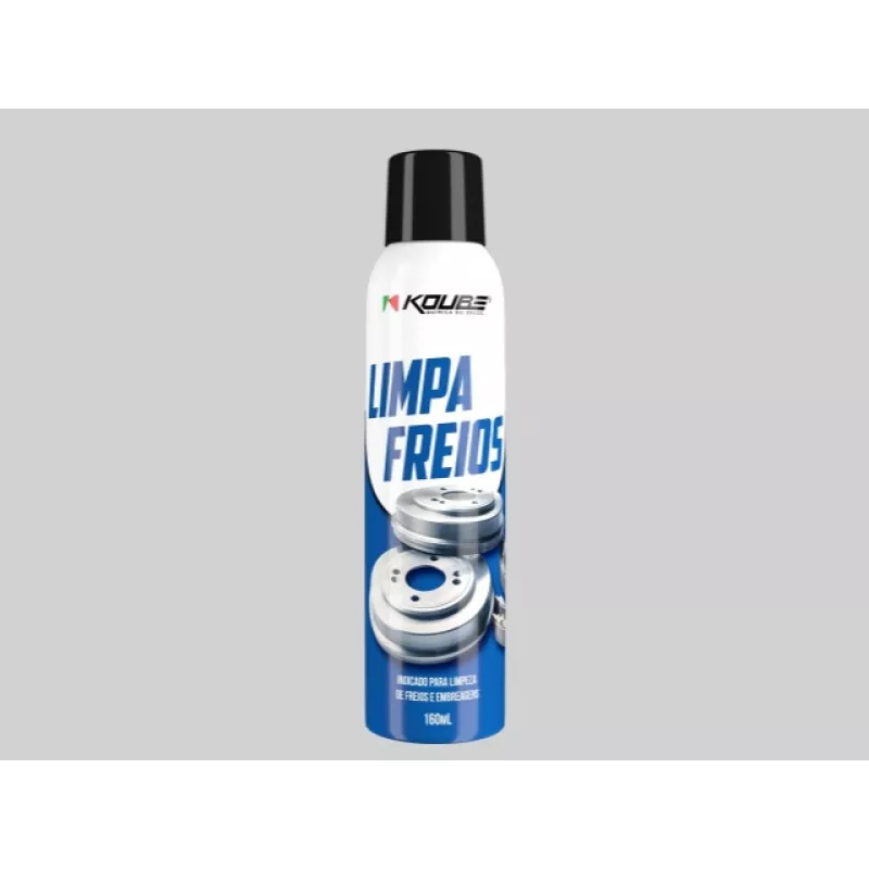 Espuma Limpeza Multiuso Koube 160ml