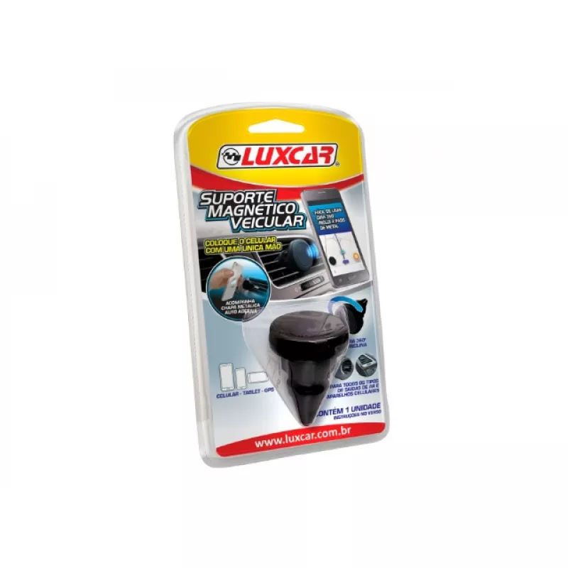 Suporte Celular Difusor Ar Luxcar