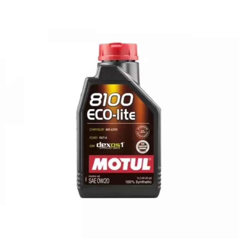 Oleo Motul 8100 Eco Lite 0w20 Sintetico