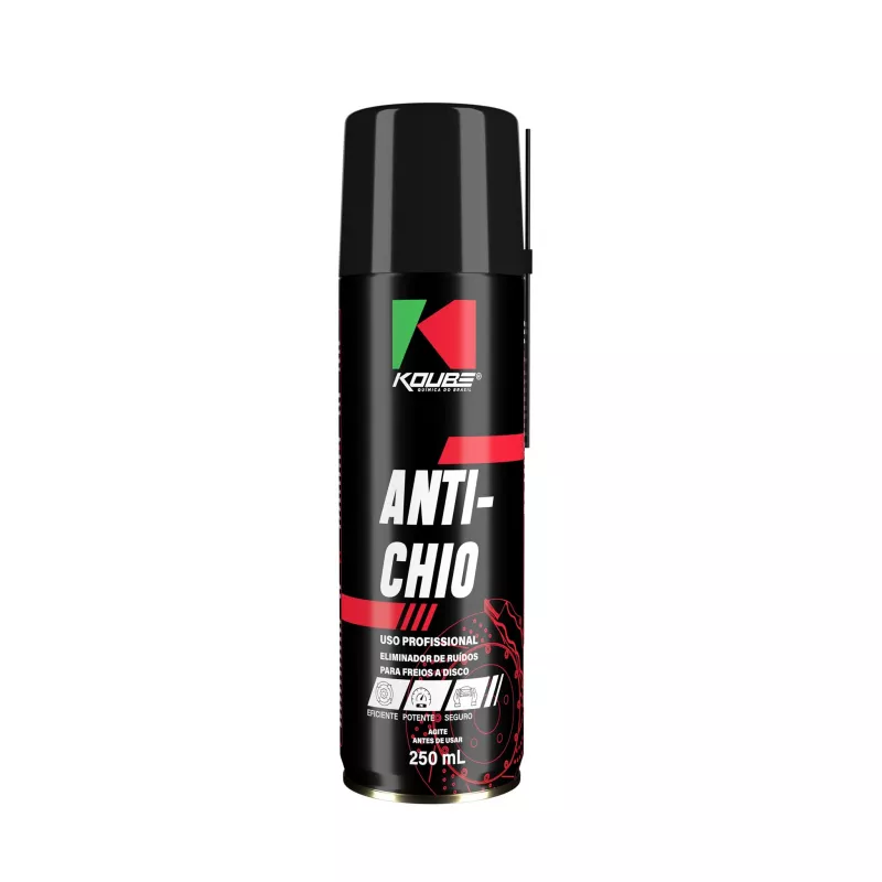 Spray Anti Ruido Freio Koube 250ml