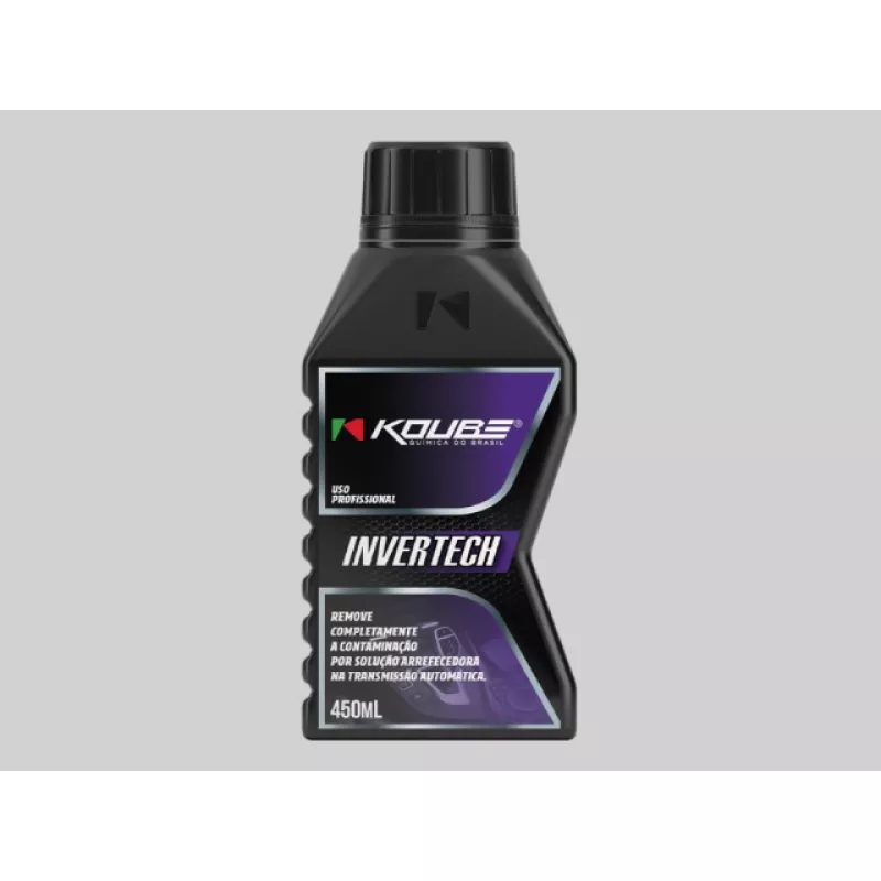 Aditivo Limpeza Transmissao Automatica Invertech Koube 450ml