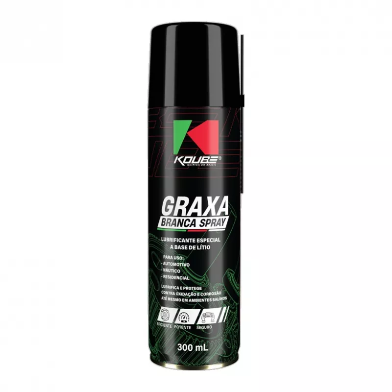 Graxa Branca Spray Koube 300ml