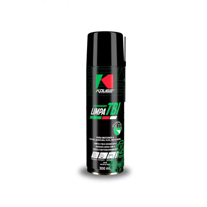 Spray Descarbonizante Limpa Tbi Koube 300ml